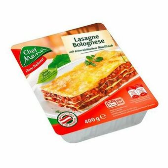 Billa Lasagne Bolognese Angebot