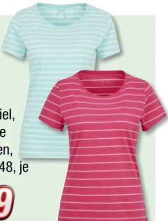 KiK Damen-t-shirt Angebot