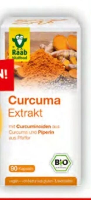 Martin Reformstark Curcuma extrakt kapseln Angebot