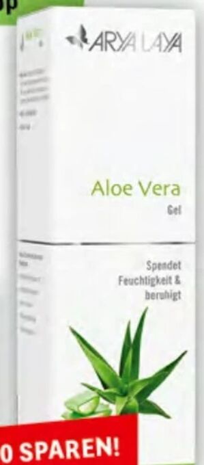 Martin Reformstark Aloe vera gel Angebot