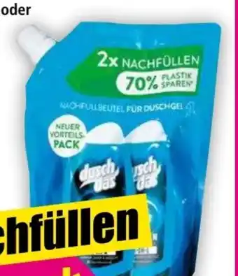 Norma Duschgel nachfüllbeutel Angebot