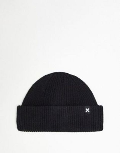 ASOS Collusion – schwarze unisex-fischerstrickmütze Angebot