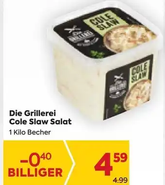 Billa Die Grillerei Cole Slaw Salat 1 Kilo Becher Angebot