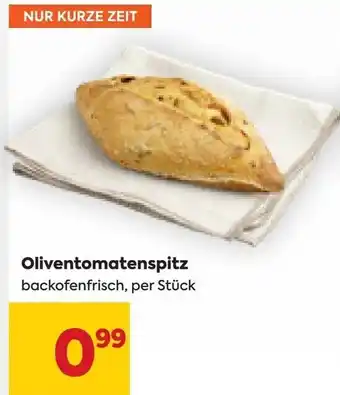 Billa Oliventomatenspitz backofenfrisch, per Stück Angebot