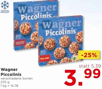 Unimarkt Wagner Piccolinis 270 g Angebot