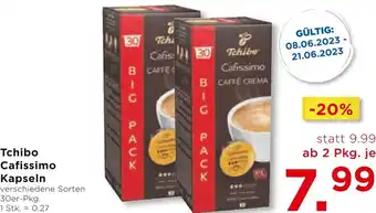 Unimarkt Tchibo Cafissimo Kapseln 30er-Pkg. Angebot