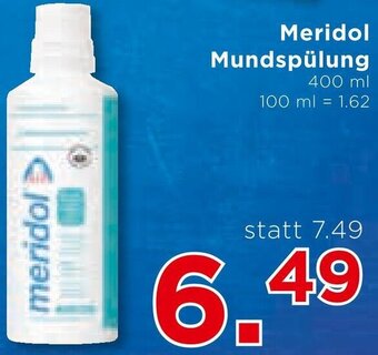 Unimarkt Meridol Mundspülung 400 ml Angebot