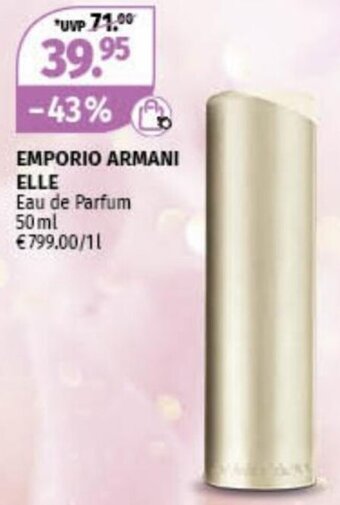 Müller EMPORIO ARMANI ELLE Eau de Parfum 50 ml Angebot