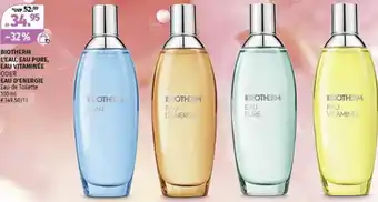 Müller BIOTHERM L'EAU, EAU PU EAU D'ENERGIE Eau de Toilette 100 ml Angebot