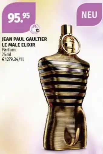 Müller JEAN PAUL GAULTIER LE MALE ELIXIR Parfum 75 ml Angebot
