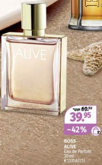 Müller BOSS ALIVE Eau de Parfum 30 ml Angebot