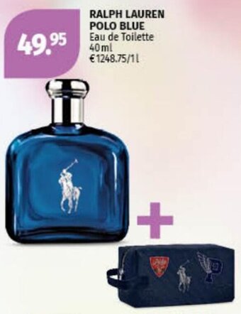 Müller RALPH LAUREN POLO BLUE Eau de Toilette 40 ml Angebot