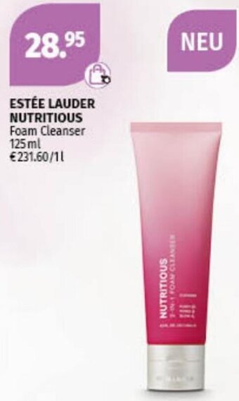 Müller ESTÉE LAUDER NUTRITIOUS Foam Cleanser 125 ml Angebot