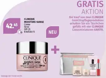 Müller CLINIQUE MOISTURE SURGE Creme 50 ml SPF 25 Angebot