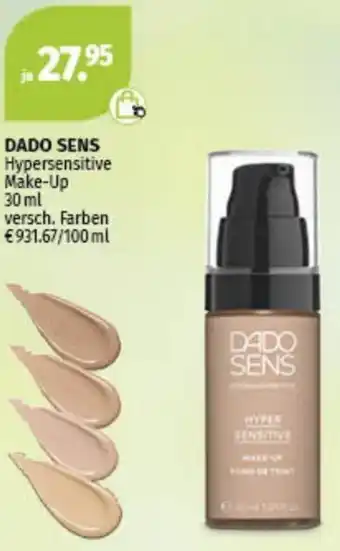 Müller DADO SENS Hypersensitive Make-Up 30 ml versch. Farben Angebot