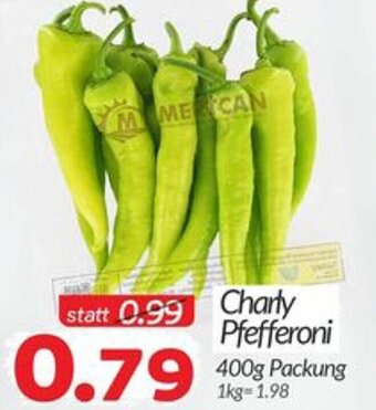 ETSAN Charly Pfefferoni 400g Packung Angebot