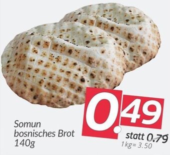 ETSAN Somun bosnisches Brot 140g Angebot