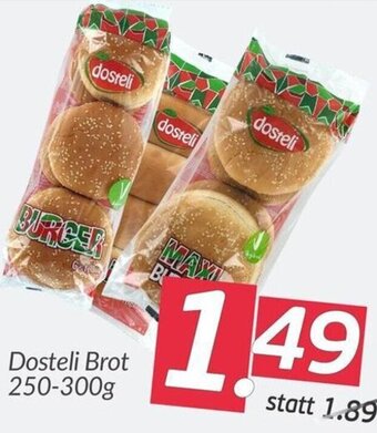 ETSAN Dosteli Brot 250-300 g Angebot