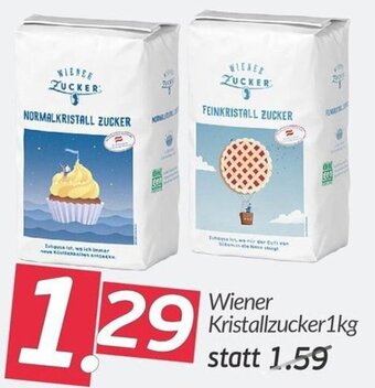ETSAN Wiener Kristallzucker1kg Angebot