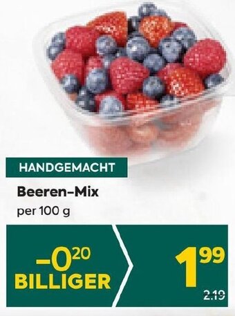 Billa Beeren-Mix per 100 g Angebot
