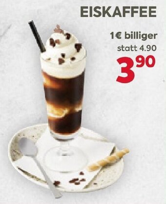 Billa EISKAFFEE Angebot