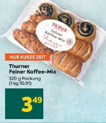 Billa Thurner Feiner Kaffee-Mix 320 g Packung Angebot