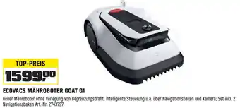OBI ECOVACS MÄHROBOTER GOAT G1 Angebot