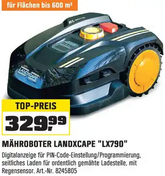OBI MÄHROBOTER LANDXCAPE "LX790" Angebot
