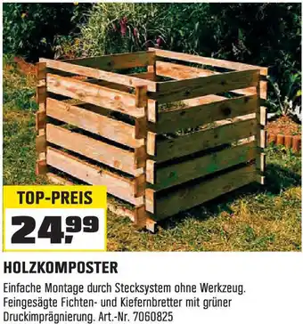 OBI HOLZKOMPOSTER Angebot