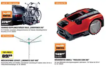 OBI WÄSCHESPINNE LEIFHEIT ,,LINOMATIC EASY 400" Angebot