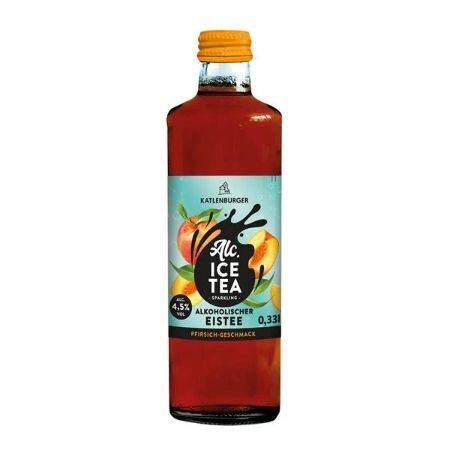 Billa Alcoholic ice tea pfirsich Angebot