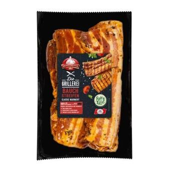Billa Die grillerei bauchfleischstreifen Angebot