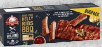 Billa Die grillerei belly ribs Angebot
