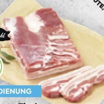 Billa Fair zum tier bauchfleisch Angebot