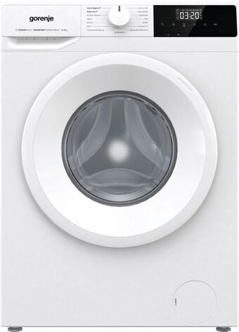 Media Markt Gorenje wnhpi74scps/at waschmaschine frontlader (7 kg, 1400 u/min., c) Angebot