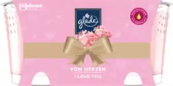 dm Duftkerzen 2er set von herzen i love you Angebot