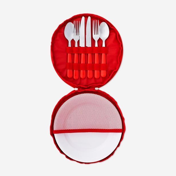 Flying Tiger Picknick-set. für 2 personen Angebot