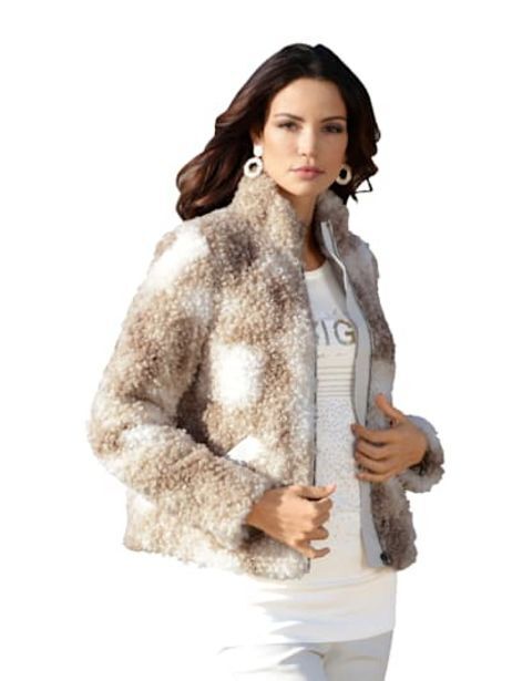 Alba Moda Jacke mit teddy-optik Angebot