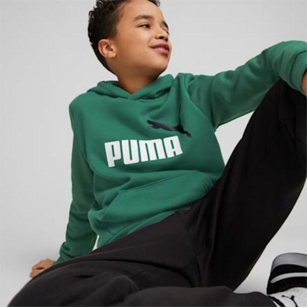 Puma Essentials+ two-tone big logo jugend hoodie Angebot