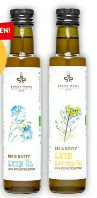 Martin Reformstark Bio-leinöl Angebot