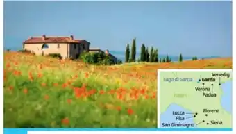 Hofer Reisen Selbstfahrer-rundreise toskana & gardasee Angebot