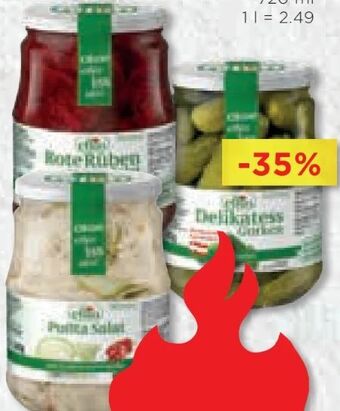 Unimarkt Delikatess gurken Angebot