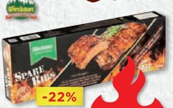 Unimarkt Spare ribs Angebot