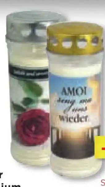 Unimarkt Premium grablicht Angebot