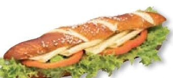 Unimarkt Laugenstangerl mit gouda Angebot