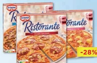Unimarkt Ristorante pizza Angebot