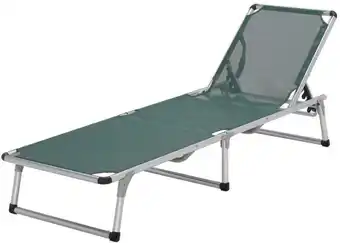 Möbelix Sonnenliege leni aluminium, textilene Angebot