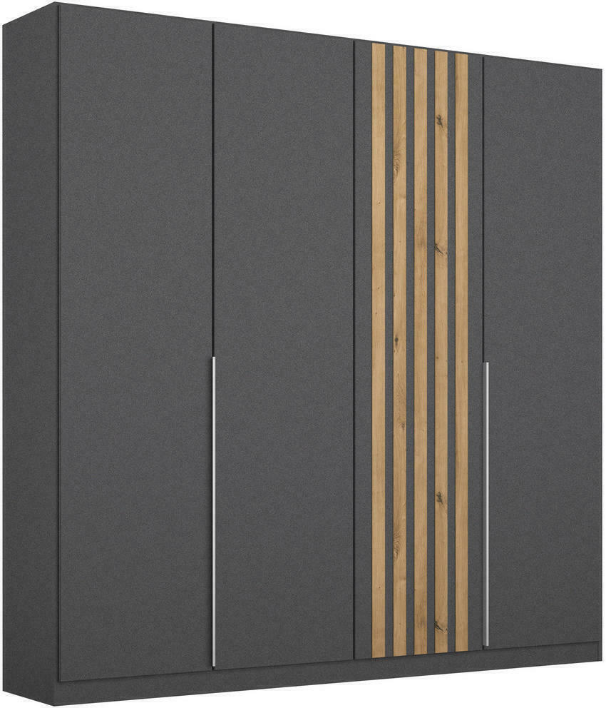 XXXLutz Drehtãœrenschrank in grau, eiche artisan Angebot