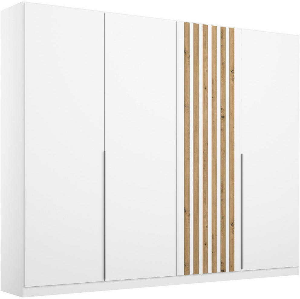 XXXLutz Drehtãœrenschrank in weiã, eiche artisan Angebot