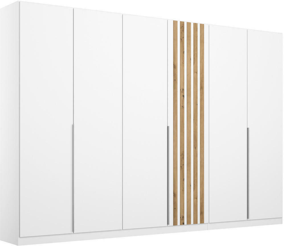 XXXLutz Drehtãœrenschrank in weiã, eiche artisan Angebot